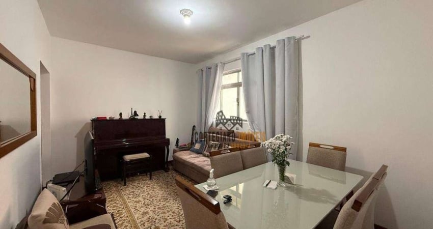 Apartamento com 2 dormitórios para alugar, 70 m² por R$ 2.700/mês - Boqueirão - Santos/SP