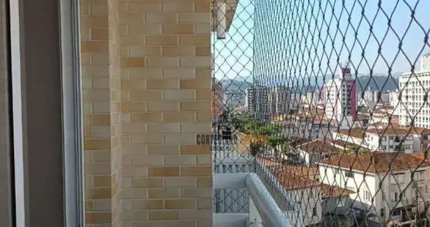 Apartamento com 2 dormitórios para alugar, 59 m² por R$ 4.500,00/mês - José Menino - Santos/SP