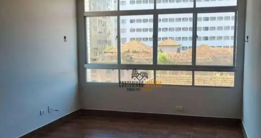 Apartamento com 3 dormitórios para alugar, 150 m² por R$ 5.000,00/mês - Gonzaga - Santos/SP