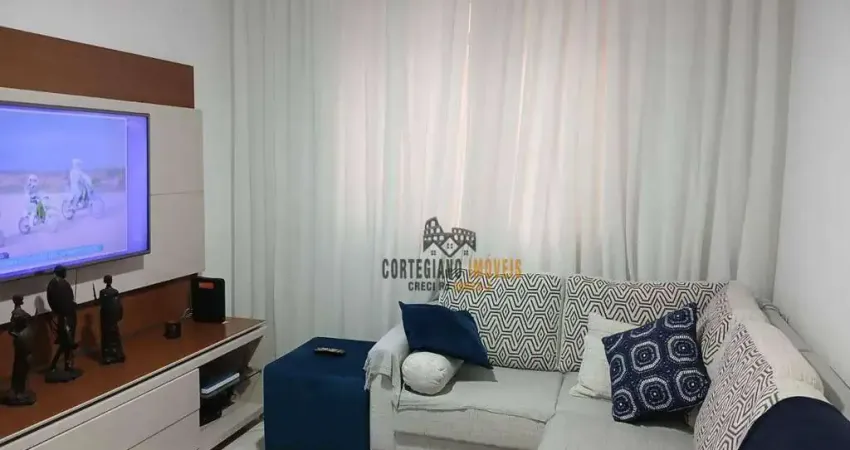 Apartamento Térreo com 2 Dormitórios à Venda, 75 m² por R$ 320.000 - Campo Grande - Santos/SP