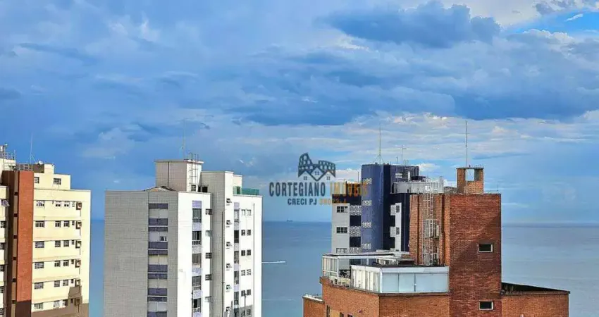 Apartamento 1 dormitório, 1 vaga - vista mar - josé menino - santos!