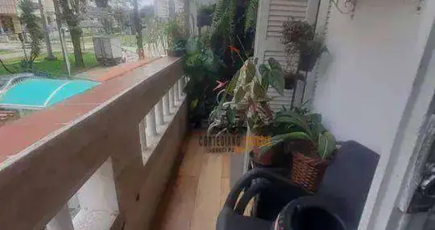 Apartamento com 2 dormitórios à venda, 83 m² por r$ 310.000,00 - itararé - são vicente/sp