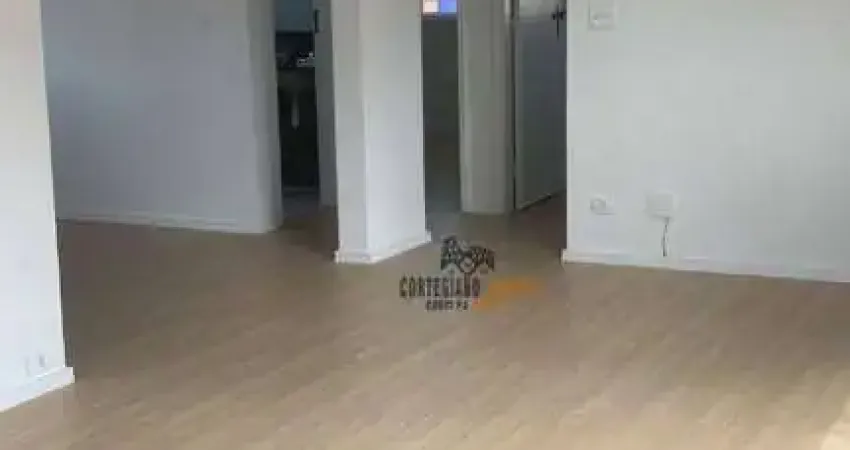 Apartamento com 2 dormitórios/suíte/garagem demarcada à venda, 86 m² por r$ 590.000 - boqueirão - santos/sp