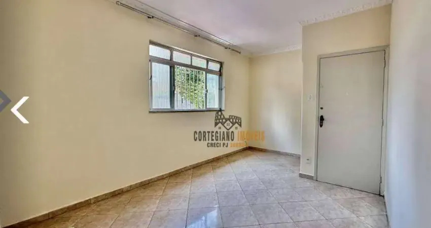 Apartamento com 2 dormitórios à venda, 70 m² por r$ 280.000,00 - campo grande - santos/sp