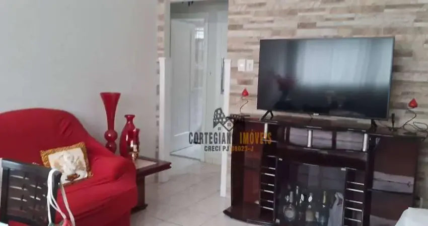 Apartamento com 2 dormitórios/garagem fechada à venda, 100 m² por r$ 364.000 - vila matias - santos !