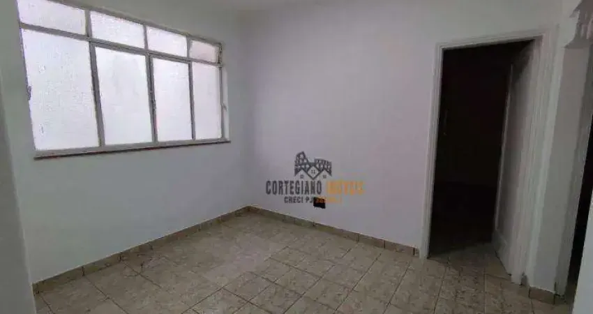 Apartamento com 2 dormitórios à venda, 60 m² por r$ 288.000,00 - marapé - santos/sp
