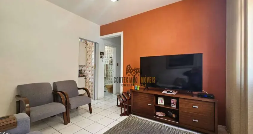 Apartamento com 2 dormitórios à venda, 73 m² por r$ 350.000,00 - estuário - santos/sp