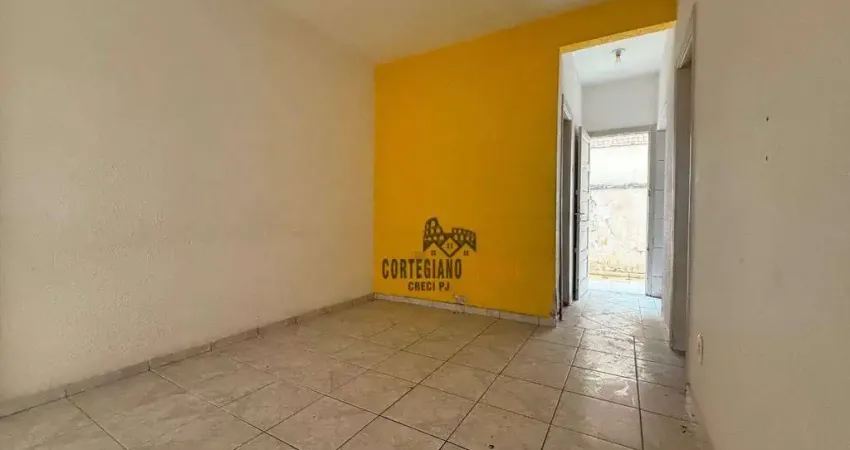 Apartamento térreo com 1 dormitório à venda, 50 m² por r$ 250.000 - campo grande - santos/sp