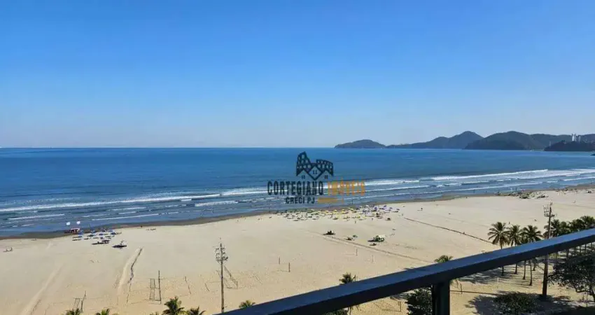 Apartamento com 3 dormitórios à venda, 150 m² por r$ 1.600.000,00 - gonzaga - santos/sp