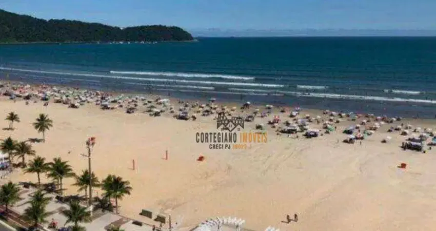 Apartamento com 1 dormitório à venda, 40 m² por r$ 290.000,00 - boqueirão - santos/sp