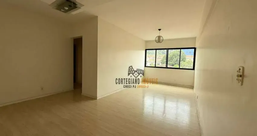 Apartamento com 2 dormitórios para alugar, 100 m² por r$ 4.500/mês - campo grande - santos/sp