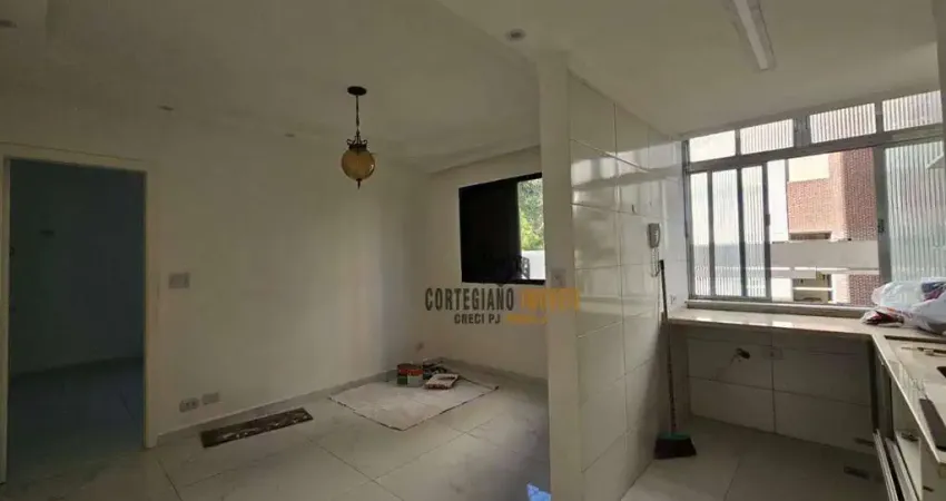 Apartamento com 1 dormitório, 50 m² - venda por r$ 240.000,00 ou aluguel por r$ 2.200,02/mês - josé menino - santos/sp