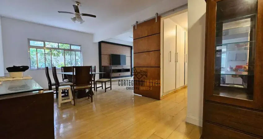 Apartamento garden com 3 dormitórios à venda, 160 m² por r$ 580.000 - gonzaga - santos/sp