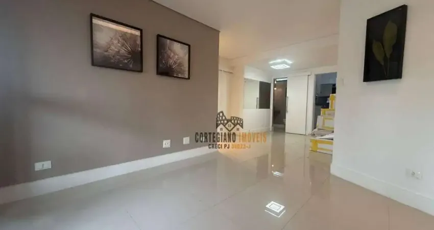 Apartamento com 2 suítes/lazer completo/garagem demarcada à venda, 102 m² por r$ 860.000 - pompéia - santos/sp