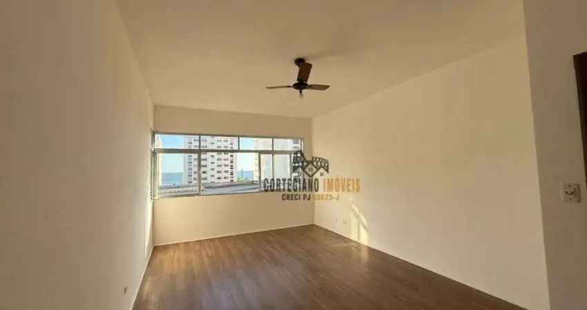 Apartamento com 2 dormitórios para alugar, 108 m² por r$ 5.000/mês - gonzaga - santos/sp