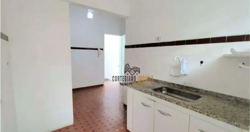 Apartamento com 2 dormitórios à venda, 43 m² por r$ 265.000,00 - marapé - santos/sp