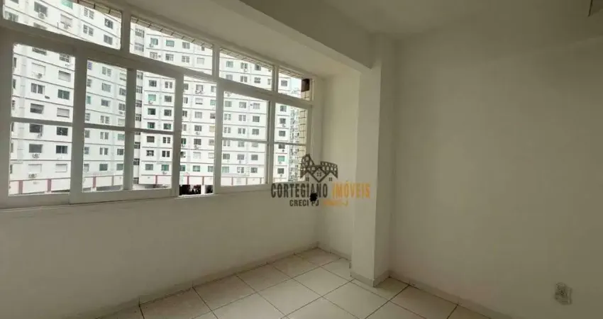 Apartamento com 1 dormitório à venda, 60 m² por r$ 335.000 - josé menino - santos/sp
