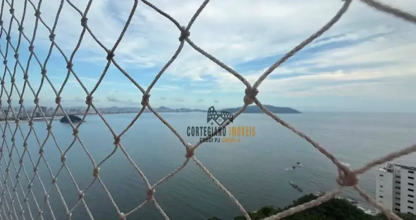 Apartamento com 2 suítes 02 vagas- Mobiliado por R$ 3.900/mês - Ilha Porchat - São Vicente/SP