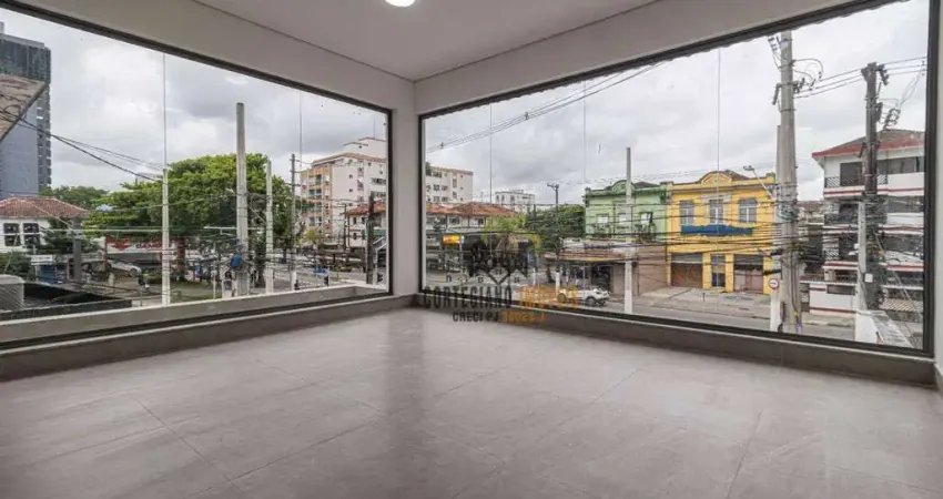 Loja para alugar, 550 m² por R$ 25.000,02/mês - Encruzilhada - Santos/SP