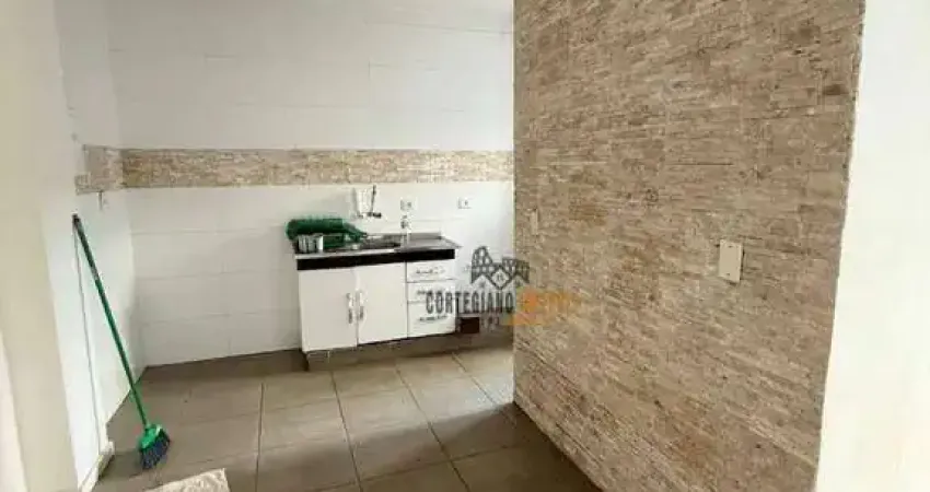 Kitnet para alugar, 50 m² por R$ 2.000/mês - Boqueirão - Santos/SP