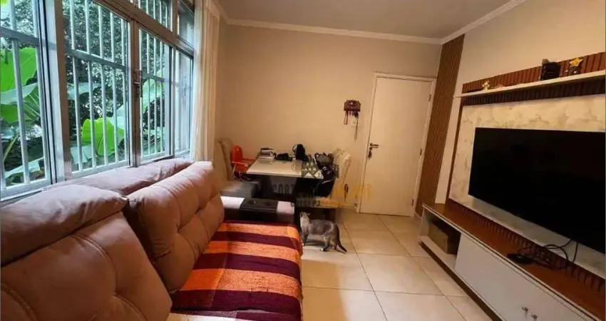 Apartamento com 2 Dormitórios à venda, 60 m² por R$ 430.000 - Embaré - Santos/SP
