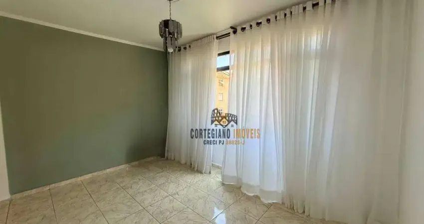 Apartamento com 2 dormitórios para alugar, 85 m² por R$ 3.000/mês - Marapé - Santos/SP