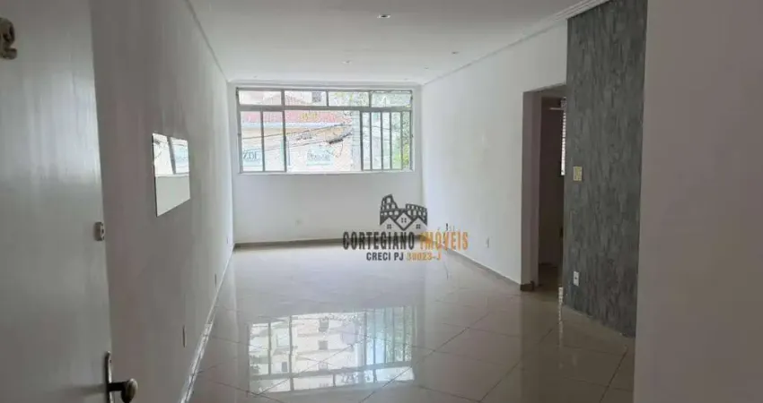 Apartamento com 3 dormitórios para alugar, 140 m² por R$ 4.500/mês - Gonzaga - Santos/SP