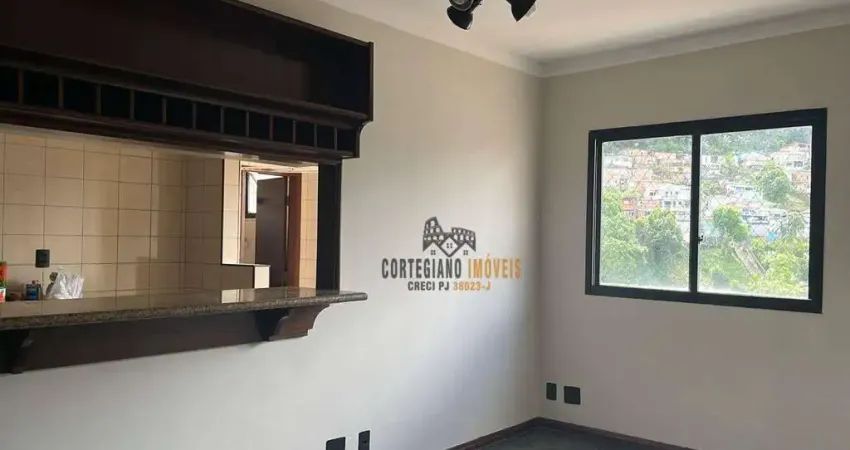 Apartamento com 2 dormitórios para alugar, 86 m² por R$ 3.690,02/mês - Marapé - Santos/SP