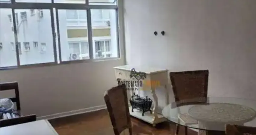 Apartamento com 1 dormitório para alugar, 75 m² por R$ 3.500,02/mês - Gonzaga - Santos/SP