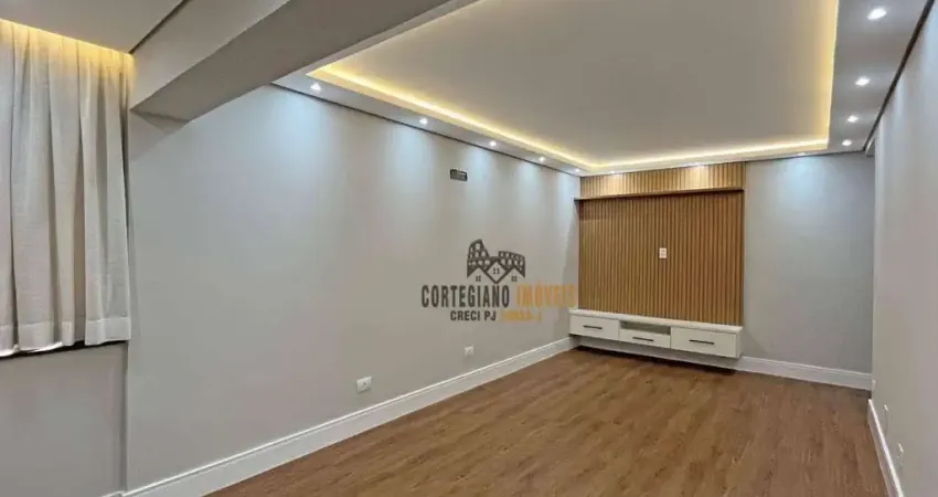 Apartamento com 2 dormitórios à venda, 90 m² por R$ 745.000,00 - José Menino - Santos/SP