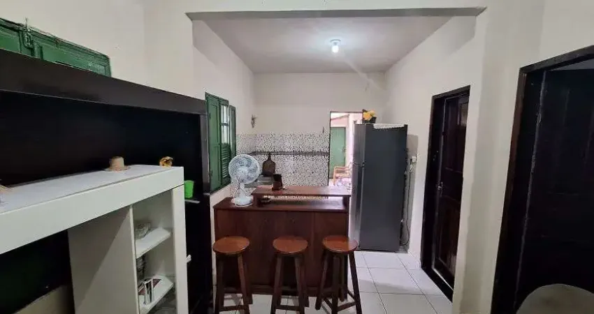 Casa para aluguel possui 80 metros quadrados com 3 quartos em sítio do conde - conde - ba