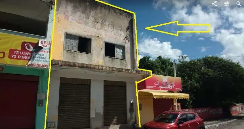 Galpão/depósito/armazém para venda possui 300 metros quadrados em sítio do conde - conde - ba