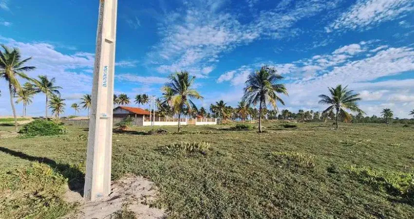 Lote/terreno para venda com 1968 metros quadrados em sítio do conde - conde - ba