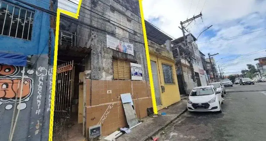 Sobrado para venda possui 186 metros quadrados com 6 quartos em boa viagem - salvador - ba