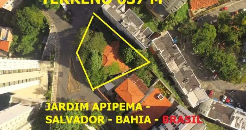 Terreno à venda em Ondina, Salvador
