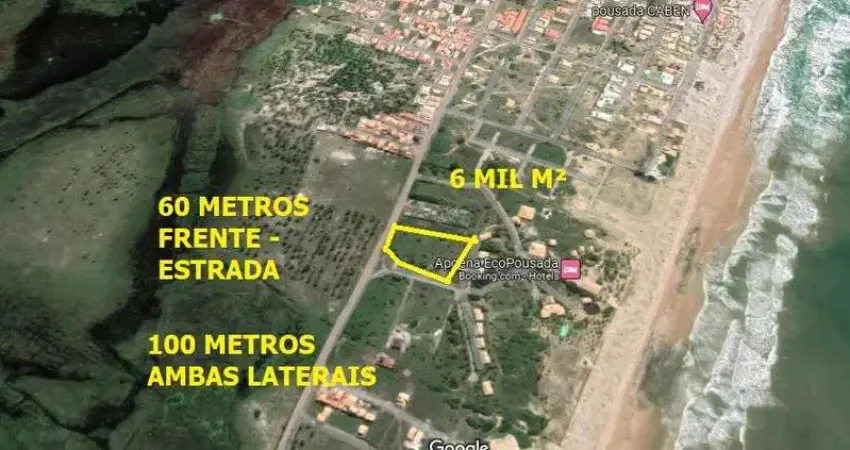 Lote/terreno para venda tem 6000 metros quadrados em sítio do conde - conde - ba