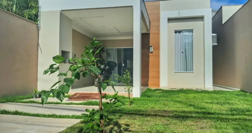 Linda e aconchegante casa de 2 quartos com suíte em balneário de carapebus