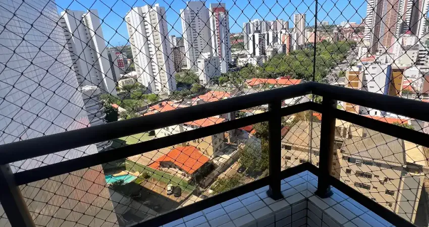 Apartamento com 3 quartos à venda na Rua Bento Albuquerque, 1670, Cocó, Fortaleza