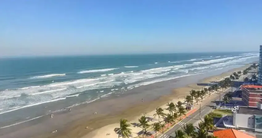 Apartamento para Venda em Mongaguá, Vila Atlântica, 2 dormitórios, 1 suíte, 1 banheiro, 1 vaga