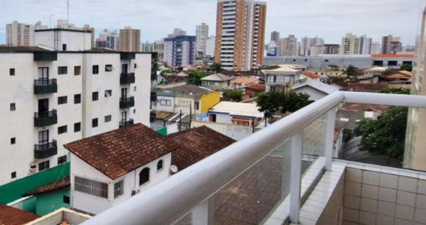 Apartamento para Venda em Praia Grande, Guilhermina, 2 dormitórios, 1 suíte, 1 banheiro, 1 vaga