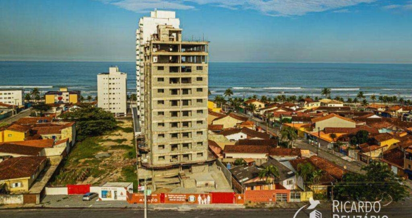 Apartamento para Venda em Mongaguá, Jardim Itapoã, 2 dormitórios, 1 suíte, 1 banheiro, 1 vaga