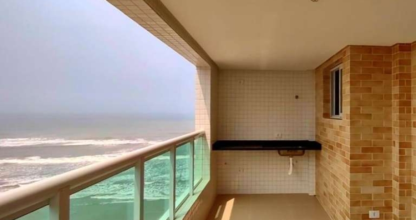 Apartamento para Venda em Mongaguá, Jardim Marina, 2 dormitórios, 1 suíte, 1 banheiro, 1 vaga