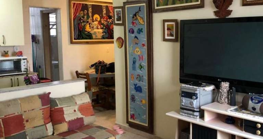 Apartamento para Venda em Mongaguá, Centro, 2 dormitórios, 2 banheiros, 1 vaga