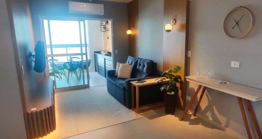 Apartamento para Venda em Mongaguá, Vila Atlântica, 2 dormitórios, 1 suíte, 1 banheiro, 1 vaga