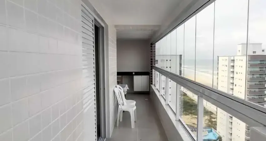 Apartamento para Venda em Mongaguá, Vila São Paulo, 2 dormitórios, 1 suíte, 1 banheiro, 1 vaga