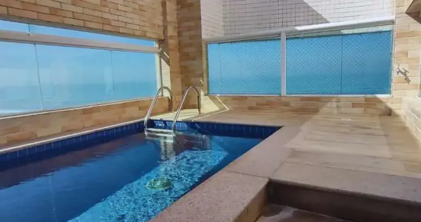 Apartamento para Venda em Mongaguá, Jardim Marina, 3 dormitórios, 3 suítes, 1 banheiro, 3 vagas