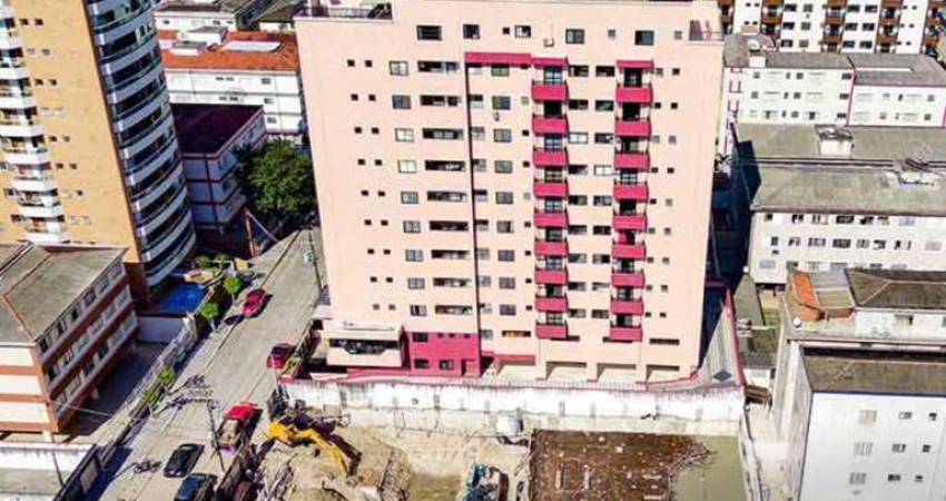 Apartamento para Venda em Praia Grande, Guilhermina, 2 dormitórios, 2 suítes, 1 banheiro, 2 vagas