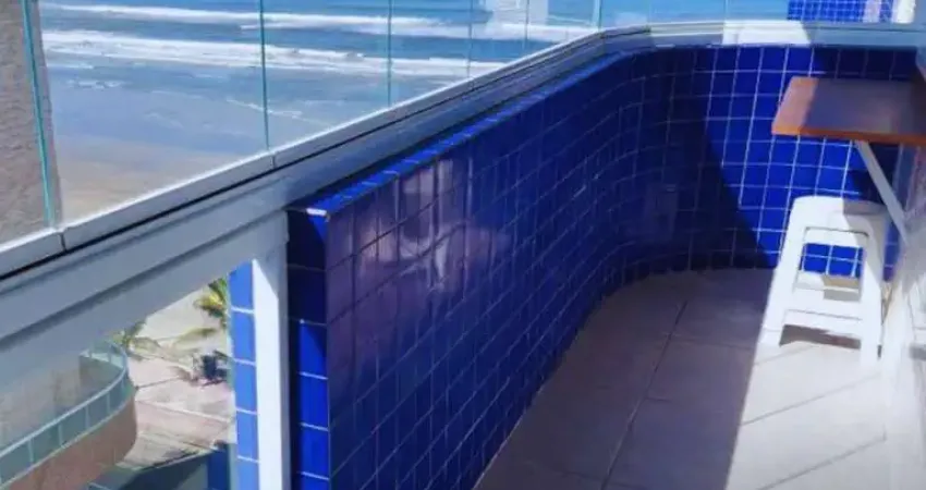Apartamento para Venda em Mongaguá, Jardim Marina, 2 dormitórios, 1 suíte, 1 banheiro, 1 vaga