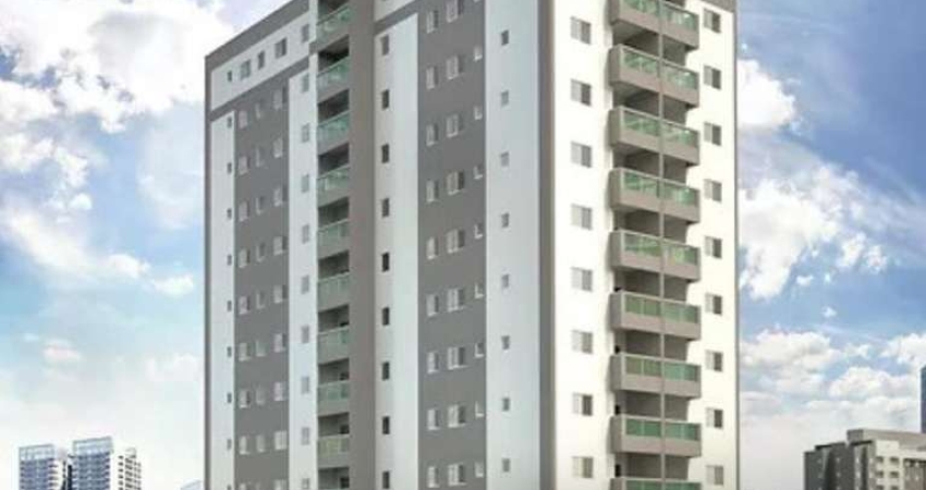 Apartamento para Venda em Praia Grande, Aviação, 2 dormitórios, 1 suíte, 1 banheiro, 1 vaga