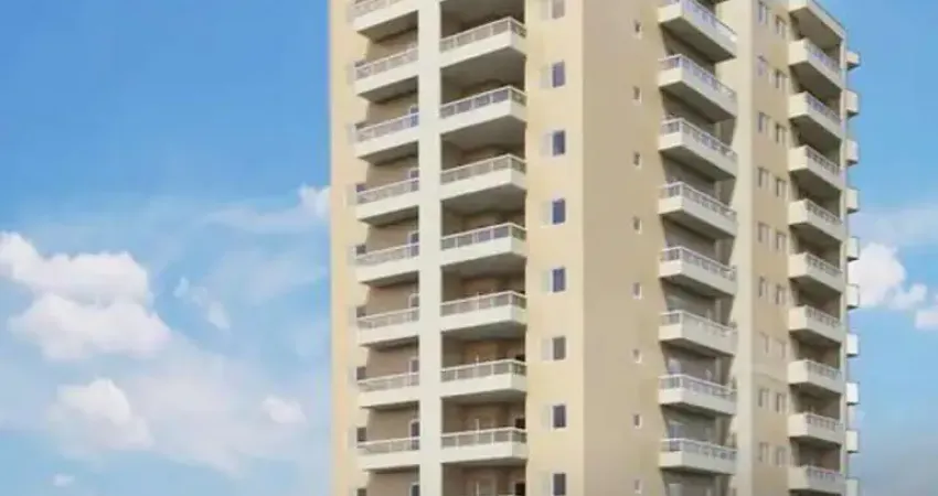 Apartamento para Venda em Praia Grande, Tupi, 2 dormitórios, 1 suíte, 1 banheiro, 1 vaga